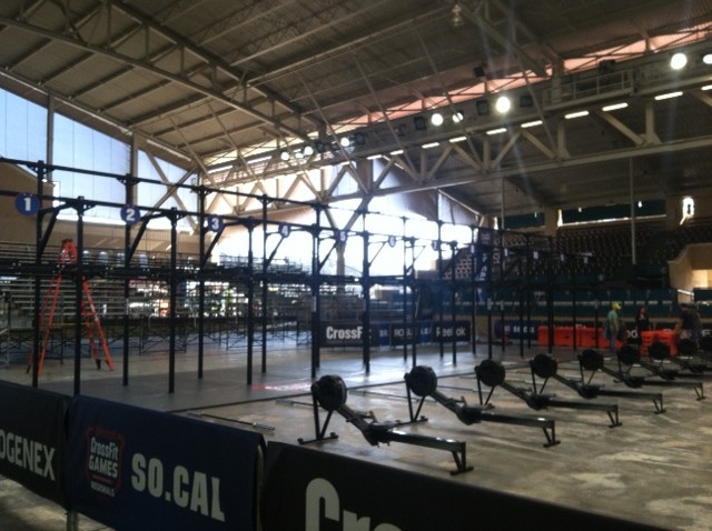 Southern California Crossfit Games Regionals