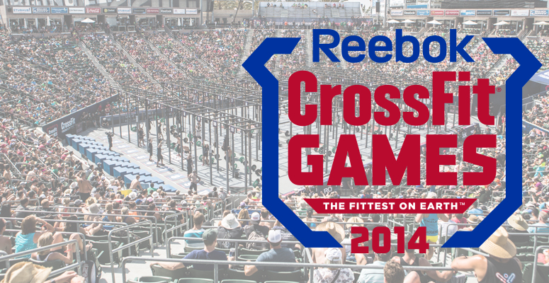 Reebok crossfit 2024 games logo