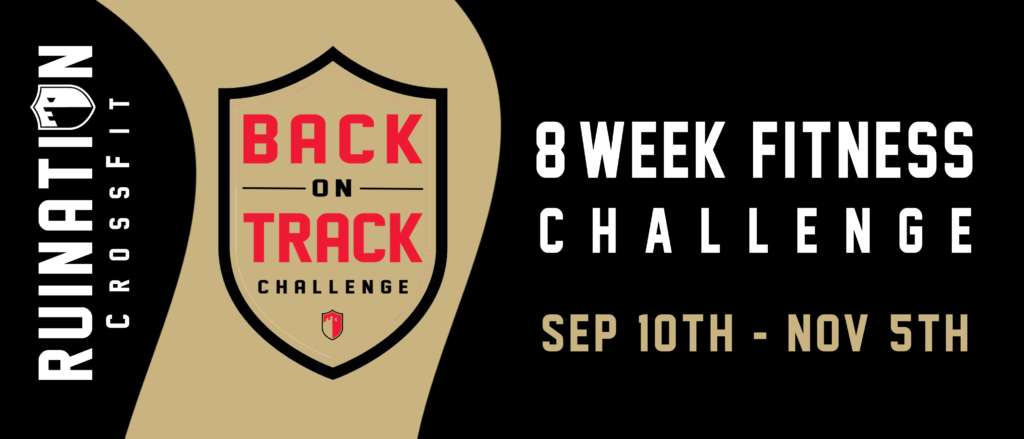 2016 Back on Track Challenge FB